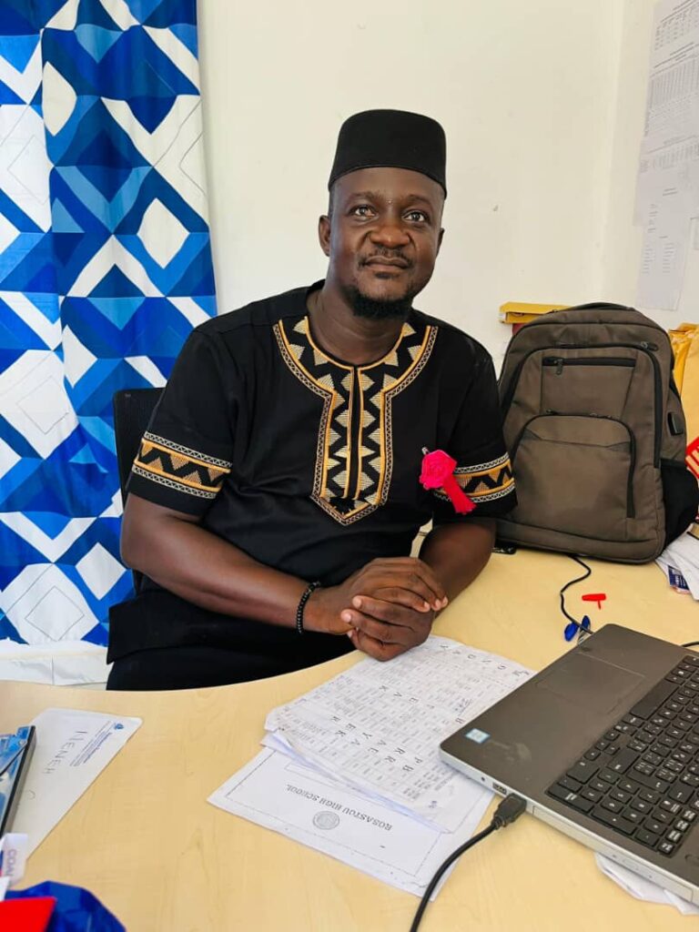 High school Principal